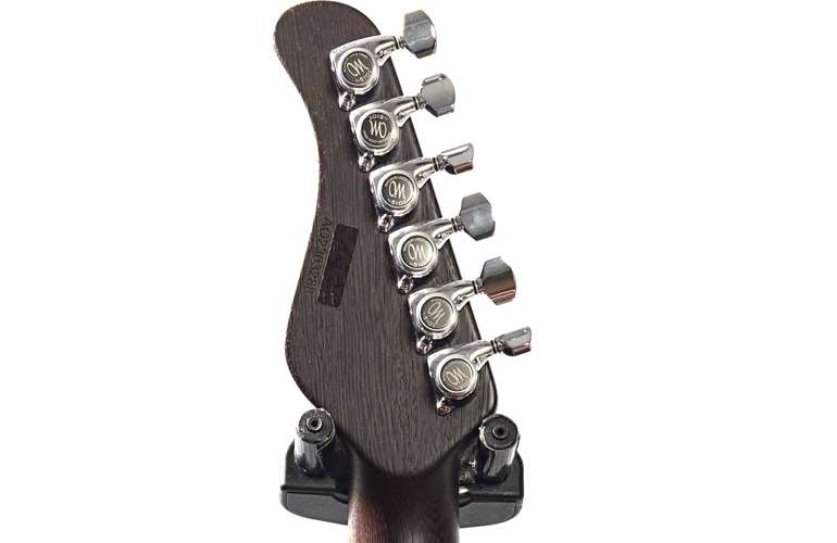 Mayones Aquila Elite S 6 Transparent Natural Fade Purple Burst Out (Ex-Demo) #AQ2303288 Mayones Aquila Elite S 6 Transparent Natural Fade Purple Burst Out (Ex-Demo) #AQ2303288