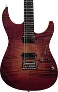 Mayones Aquila Elite S 6 Transparent Natural Fade Purple Burst Out (Ex-Demo) #AQ2303288