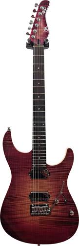 Mayones Aquila Elite S 6 Transparent Natural Fade Purple Burst Out (Ex-Demo) #AQ2303288 Mayones Aquila Elite S 6 Transparent Natural Fade Purple Burst Out (Ex-Demo) #AQ2303288