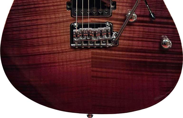 Mayones Aquila Elite S 6 Transparent Natural Fade Purple Burst Out (Ex-Demo) #AQ2303288 Mayones Aquila Elite S 6 Transparent Natural Fade Purple Burst Out (Ex-Demo) #AQ2303288