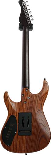 Mayones Aquila Elite S 6 Transparent Natural Fade Purple Burst Out  Mayones Aquila Elite S 6 Transparent Natural Fade Purple Burst Out
