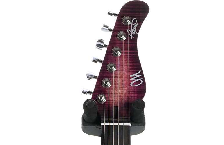 Mayones Aquila Elite S 6 Transparent Natural Fade Purple Burst Out  Mayones Aquila Elite S 6 Transparent Natural Fade Purple Burst Out