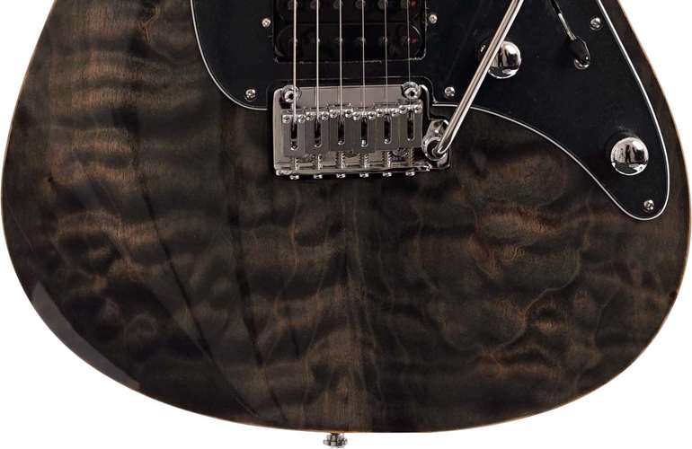 Mayones Aquila Elite 6 Antique Black Gloss #AQ2306317 Mayones Aquila Elite 6 Antique Black Gloss #AQ2306317