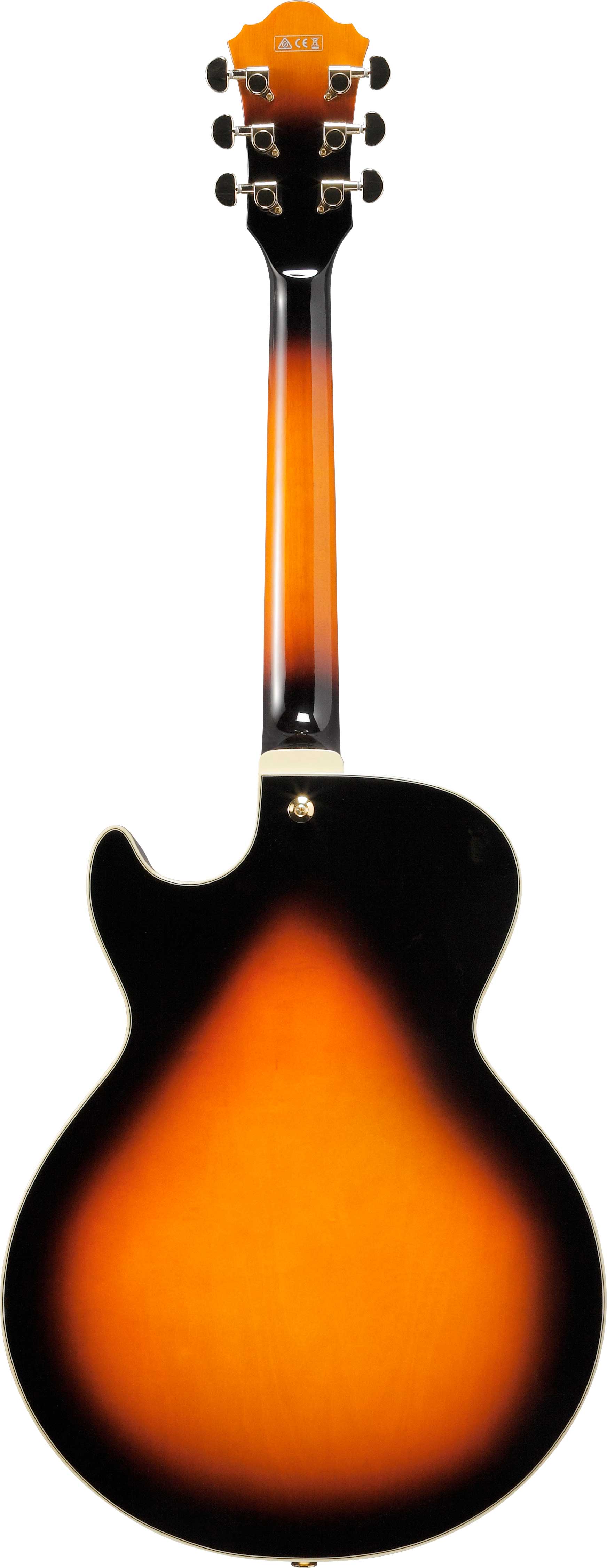 Ibanez AG75G Brown Sunburst
