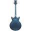 Ibanez Artcore Expressionist AMH90 Prussian Blue Metallic Back View