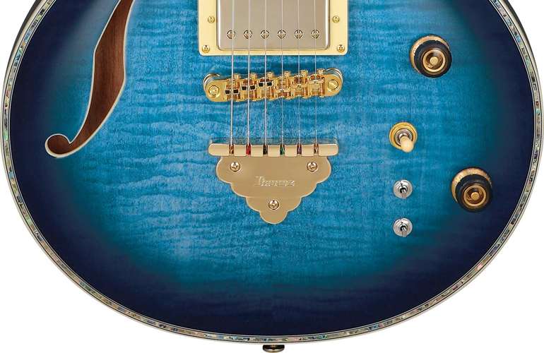 Ibanez AR520HFM Light Blue Burst Ibanez AR520HFM Light Blue Burst