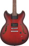 Ibanez AS53 Artcore Sunburst Red Flat