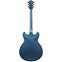Ibanez AS73G Prussian Blue Metallic Back View