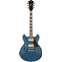 Ibanez AS73G Prussian Blue Metallic Front View