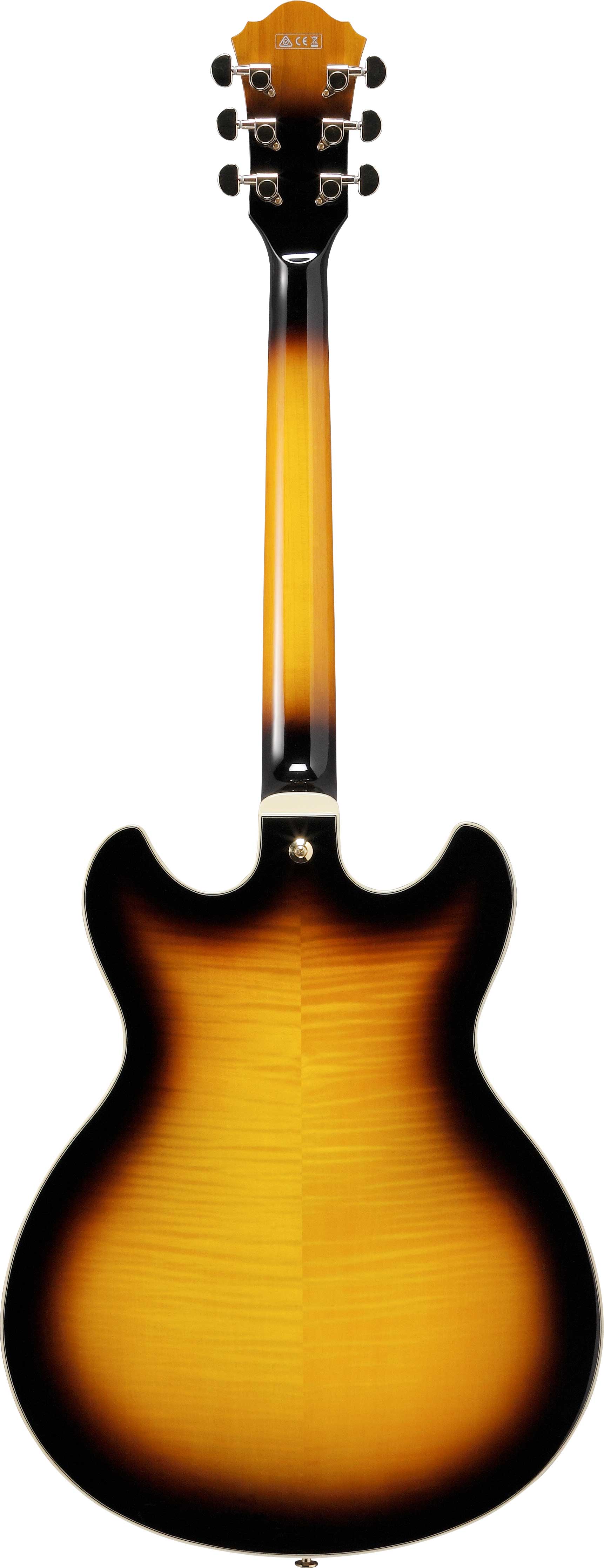 Ibanez Artcore Expressionist AS93FM Antique Yellow Sunburst