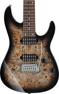 Ibanez Premium AZ427P1PB Charcoal Black Burst