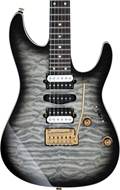 Ibanez Premium AZ47P1QM Black Ice Burst