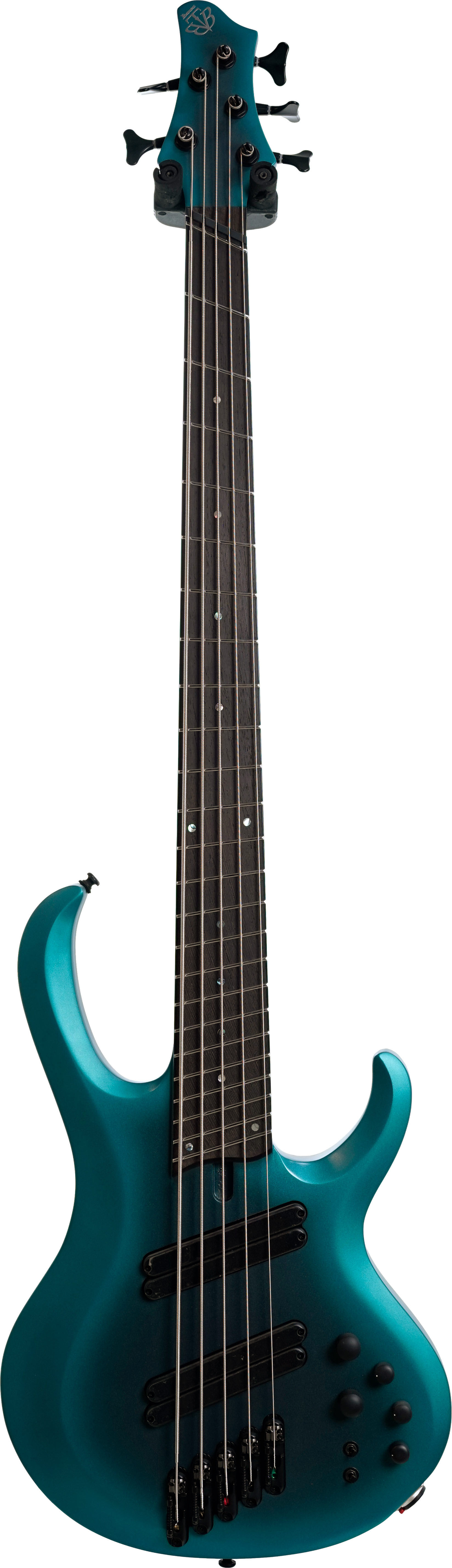 Ibanez BTB605MS -CEM (Cerulean Aura Burst Matte)- 新品