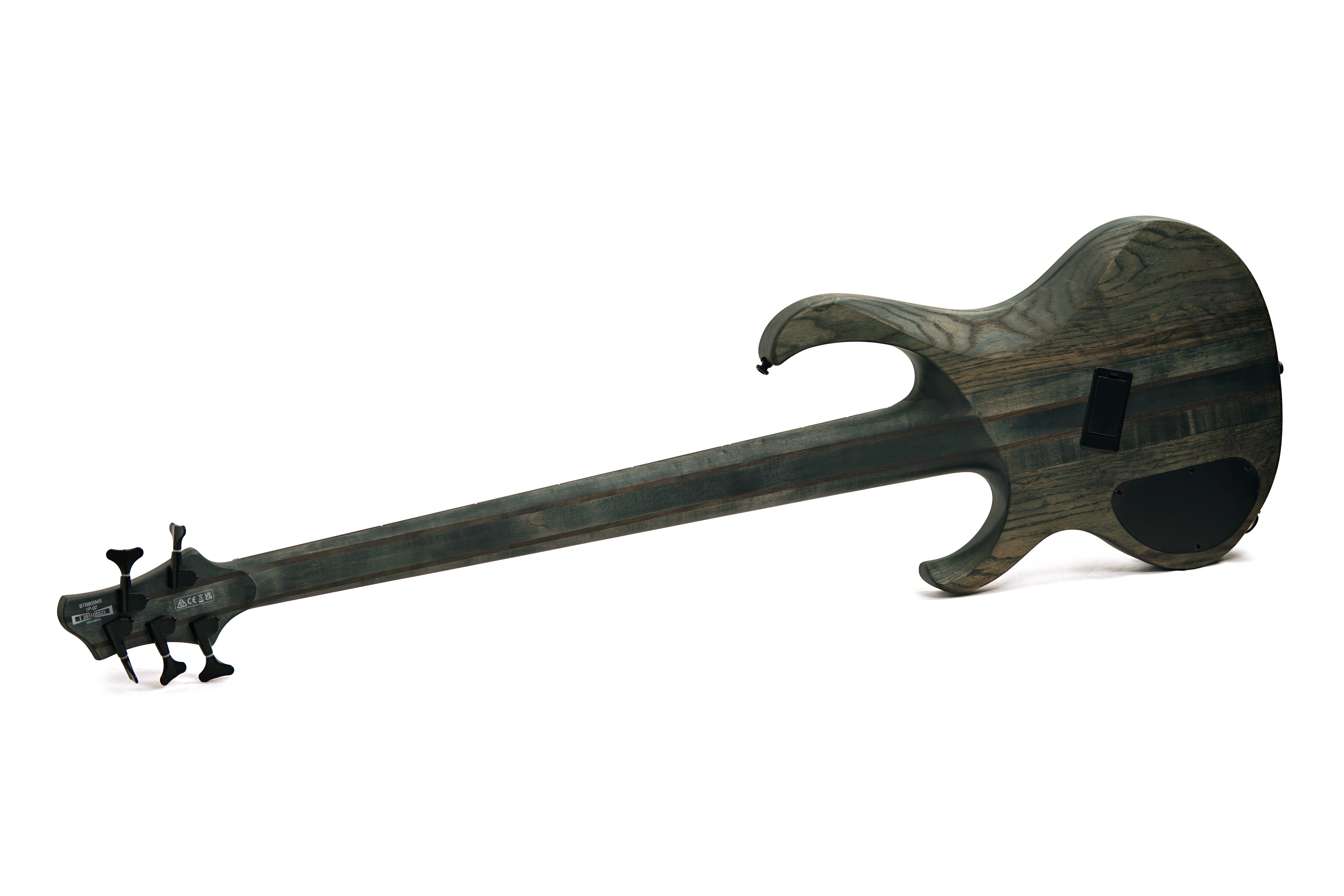 Ibanez BTB805MS Transparent Gray Flat (Ex-Demo) #I251105523