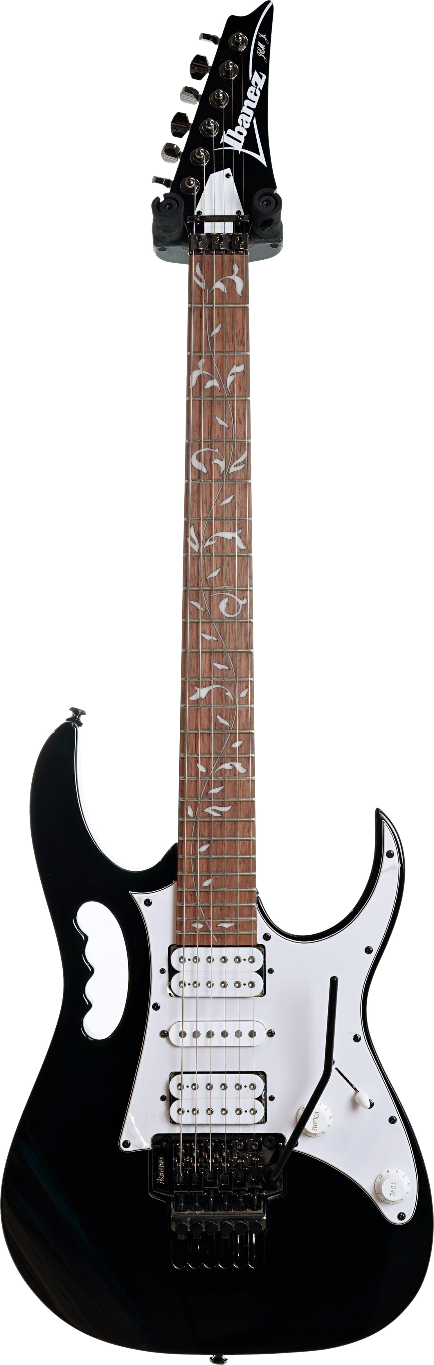 Ibanez Signature JEMJR Steve Vai Black (Ex-Demo) #220319809