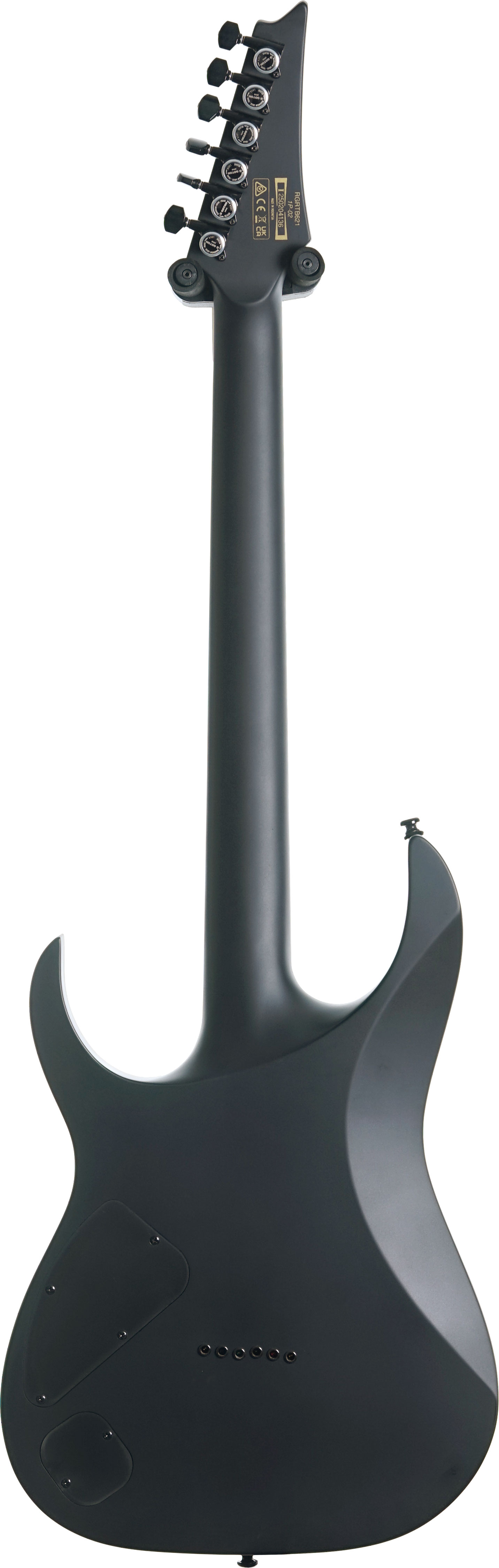 Ibanez RGRTB621 Black Flat (Ex-Demo) #I250204136