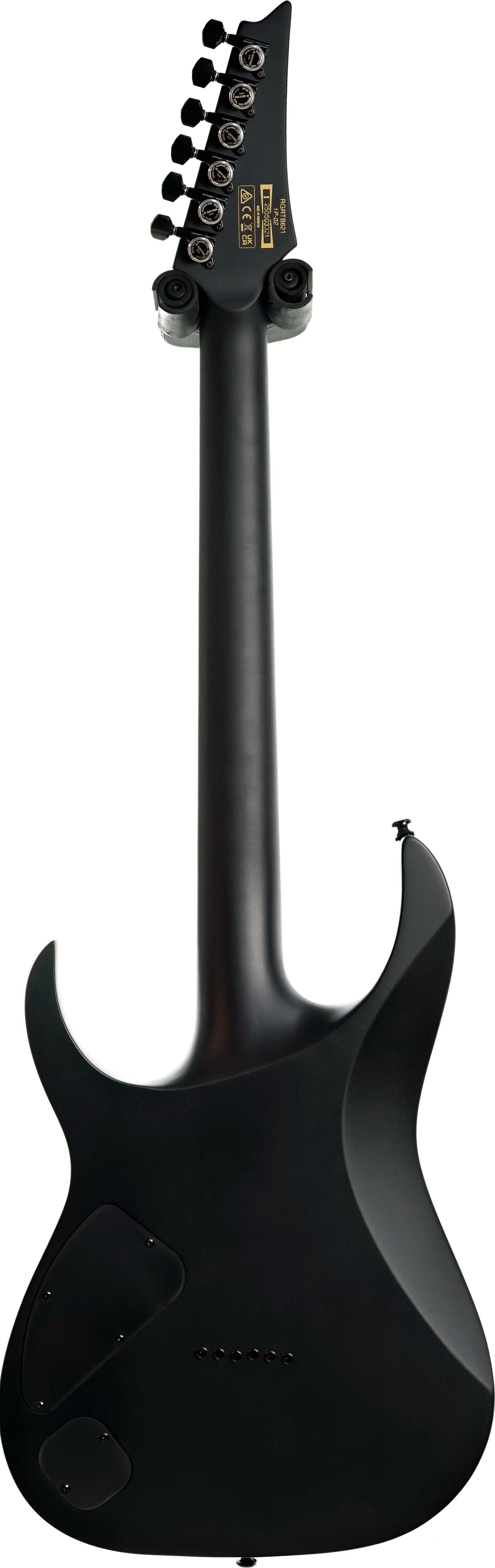 Ibanez RGRTB621 Black Flat (Nearly New) #250503321
