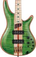 Ibanez Premium SR4FMDX Emerald Green Low Gloss