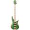 Ibanez Premium SR4FMDX Emerald Green Low Gloss Front View