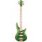 Ibanez Premium SR5FMDX Emerald Green Low Gloss Front View