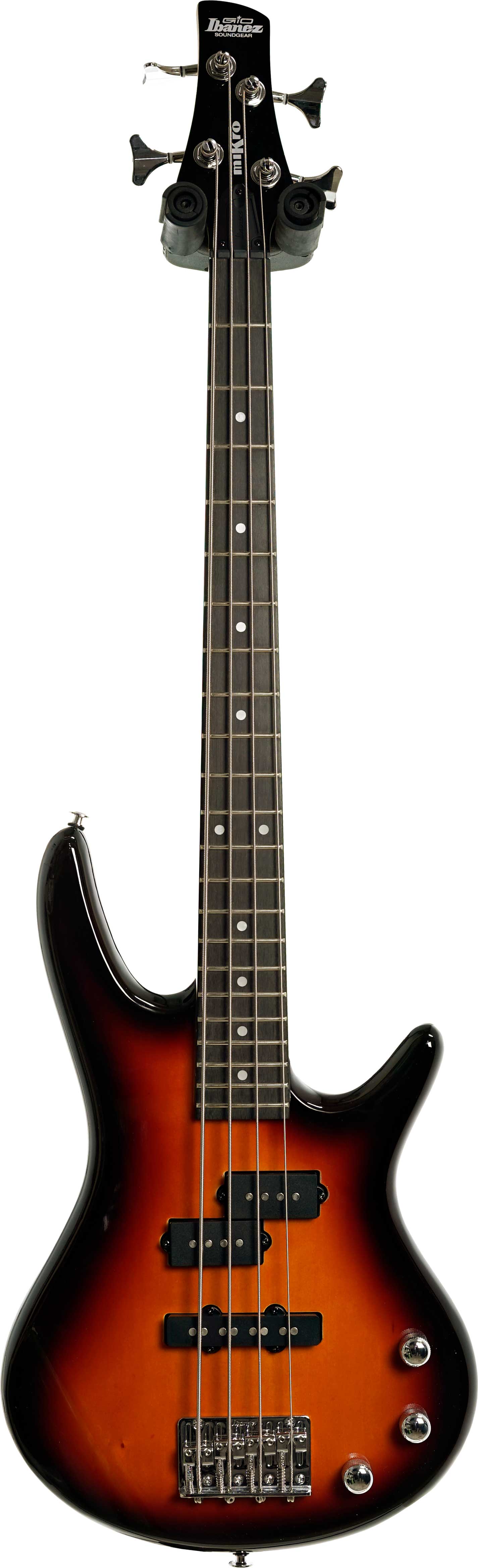 Ibanez GSRM20 miKro Short Scale Bass Brown Sunburst (Nearly New) #250600928