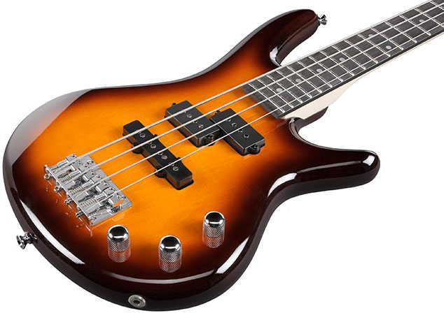 Ibanez GSRM20 miKro Short Scale Bass Brown Sunburst 