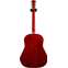 Atkin J43 Cherry Red Aged Back View