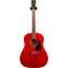 Atkin J43 Cherry Red Aged Front View