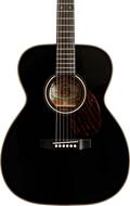 Atkin Special Edition OM37 Black Top Koa Back and Sides #1948