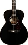 Atkin Special Edition OM37 Black Top Koa Back and Sides