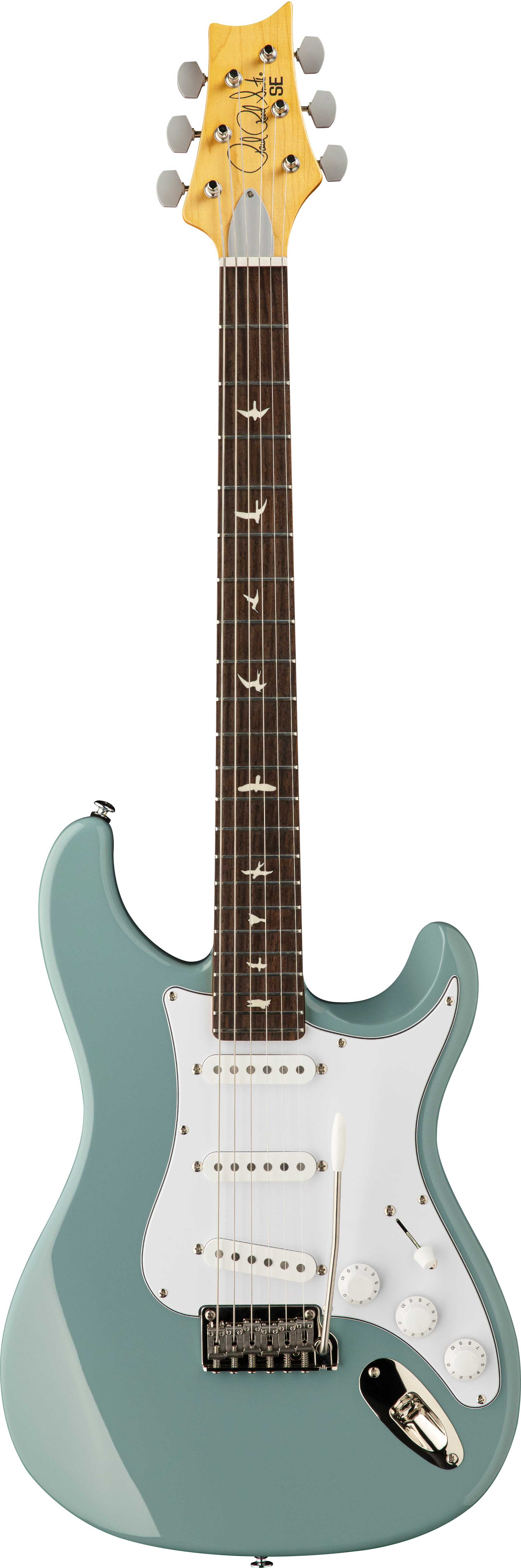 PRS SE John Mayer Silver Sky Stone Blue | guitarguitar