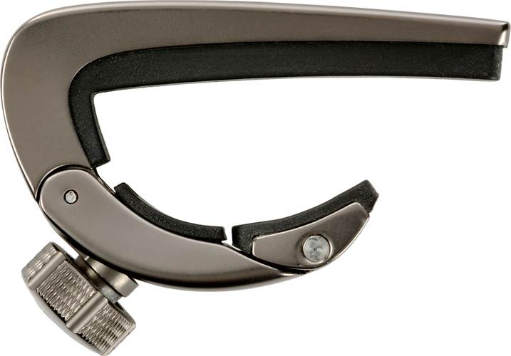 Dunlop Pivot Capo Gun Metal 