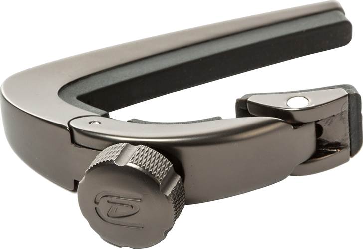Dunlop Pivot Capo Gun Metal Dunlop Pivot Capo Gun Metal