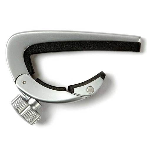 Dunlop Pivot Capo Satin Chrome  Dunlop Pivot Capo Satin Chrome