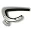 Dunlop Pivot Capo Satin Chrome  Front View