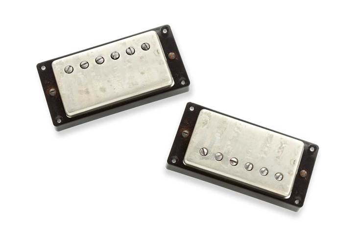 Seymour Duncan Antiquity Humbucker Set Nickel