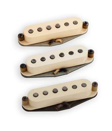 Seymour Duncan Antiquity II Surfer Stratocaster Single Coil Pickup Set