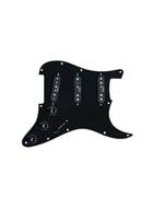 Seymour Duncan STK-S10PGD Yngwie Malmsteen YJM Fury Loaded Single Coil Pickguard Black