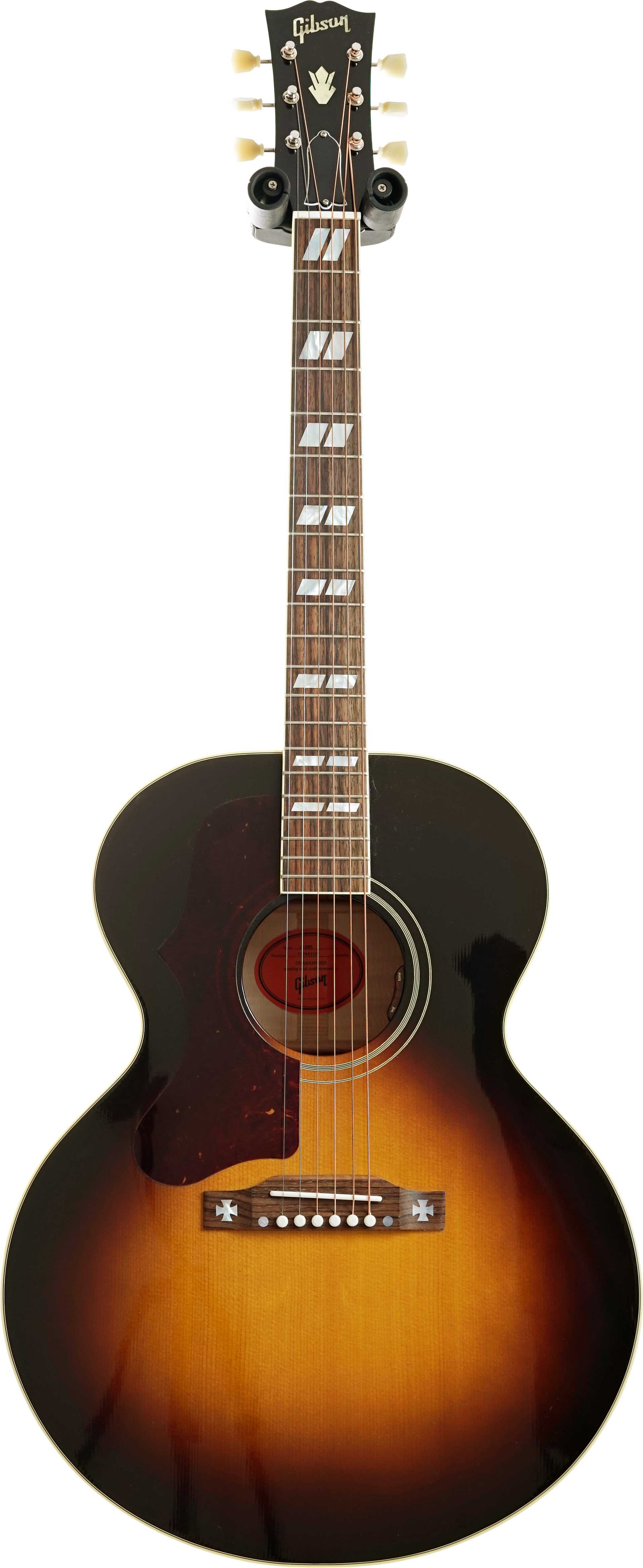 Gibson J-185 Original Vintage Sunburst Left Handed #22244310