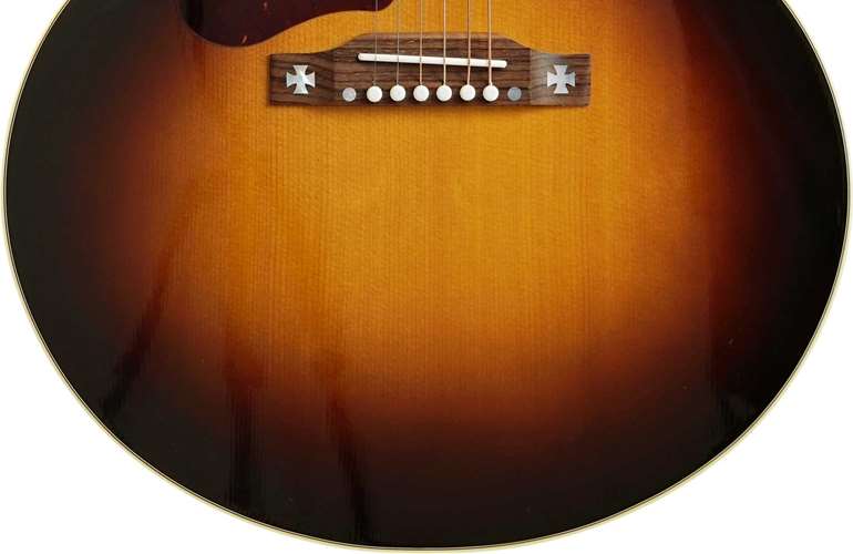 Gibson J-185 Original Vintage Sunburst Left Handed #22244310 Gibson J-185 Original Vintage Sunburst Left Handed #22244310