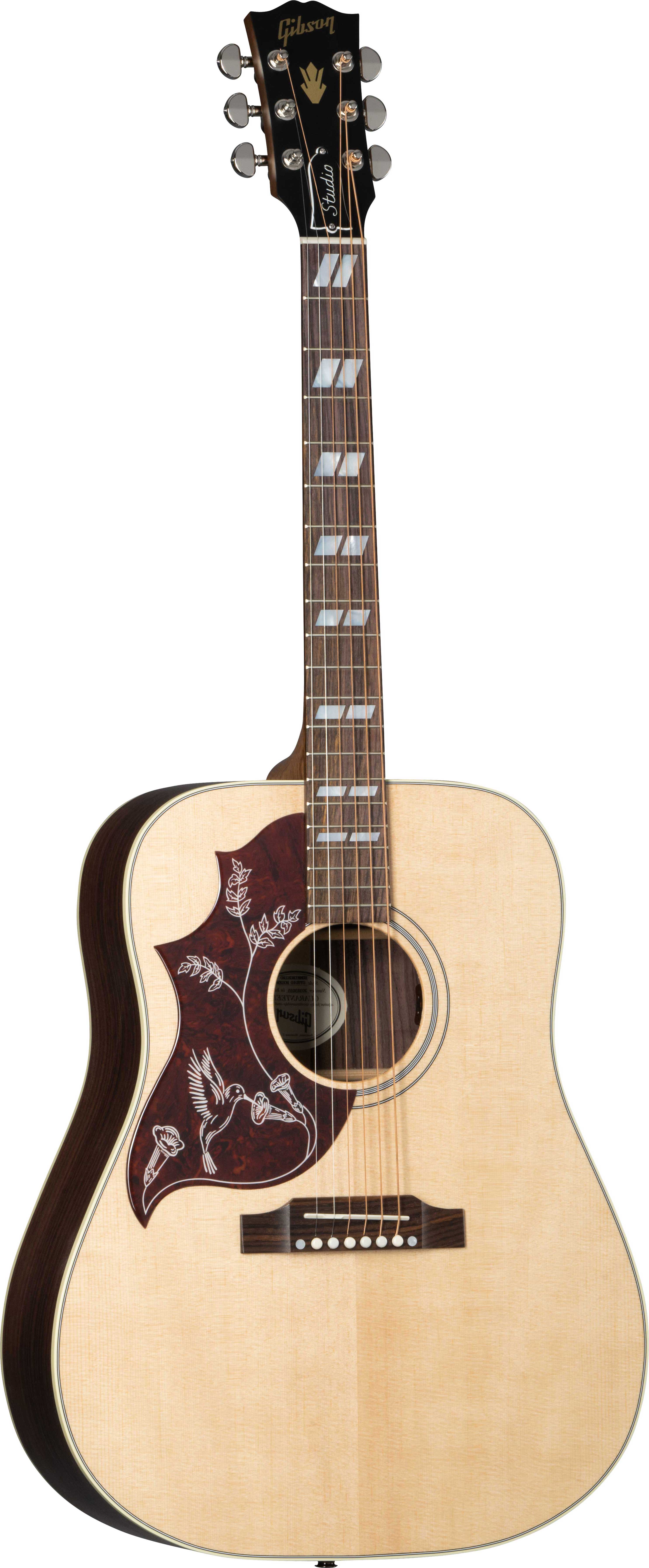 Gibson Hummingbird Studio Rosewood Antique Natural Left Handed |  guitarguitar
