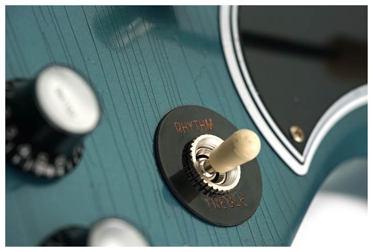 Gibson Custom Shop Murphy Lab 1964 SG Standard Reissue with Maestro Vibrola Light Aged Antique Pelham Blue #303274 Gibson Custom Shop Murphy Lab 1964 SG Standard Reissue with Maestro Vibrola Light Aged Antique Pelham Blue #303274