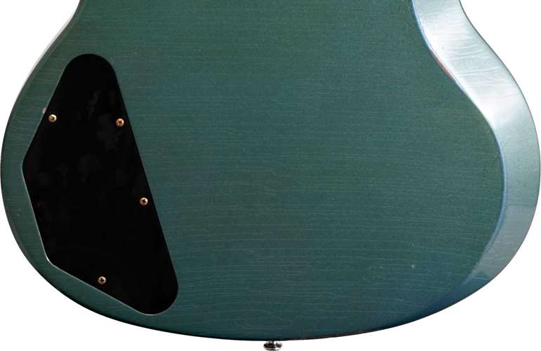 Gibson Custom Shop Murphy Lab 1964 SG Standard Reissue with Maestro Vibrola Light Aged Antique Pelham Blue  Gibson Custom Shop Murphy Lab 1964 SG Standard Reissue with Maestro Vibrola Light Aged Antique Pelham Blue