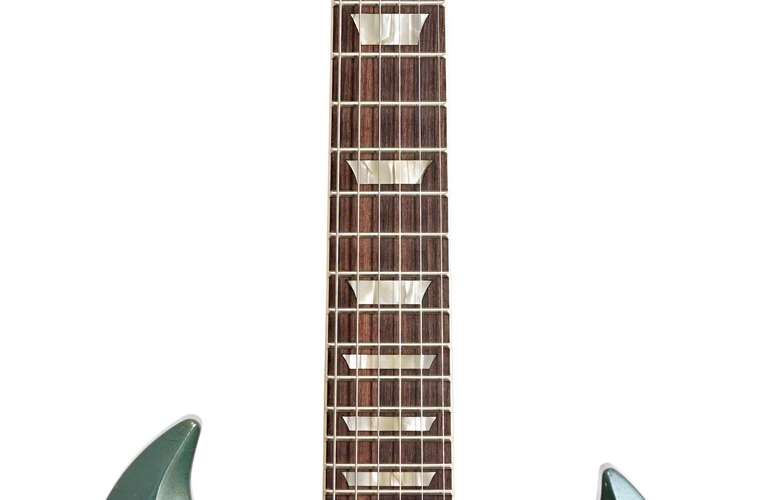 Gibson Custom Shop Murphy Lab 1964 SG Standard Reissue with Maestro Vibrola Light Aged Antique Pelham Blue  Gibson Custom Shop Murphy Lab 1964 SG Standard Reissue with Maestro Vibrola Light Aged Antique Pelham Blue