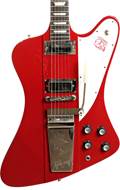 Gibson Custom Shop 1963 Firebird V With Maestro Vibrola Light Aged Cardinal Red #304583