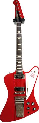 Gibson Custom Shop 1963 Firebird V With Maestro Vibrola Light Aged Cardinal Red #304583 Gibson Custom Shop 1963 Firebird V With Maestro Vibrola Light Aged Cardinal Red #304583