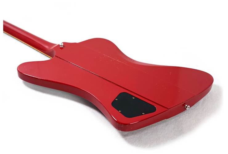 Gibson Custom Shop 1963 Firebird V With Maestro Vibrola Light Aged Cardinal Red #304583 Gibson Custom Shop 1963 Firebird V With Maestro Vibrola Light Aged Cardinal Red #304583