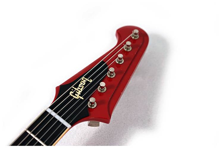 Gibson Custom Shop 1963 Firebird V With Maestro Vibrola Light Aged Cardinal Red #304583 Gibson Custom Shop 1963 Firebird V With Maestro Vibrola Light Aged Cardinal Red #304583