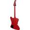 Gibson Custom Shop 1963 Firebird V w/ Maestro Vibrola Light Aged Cardinal Red #400783 Back View