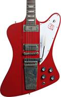 Gibson Custom Shop 1963 Firebird V w/ Maestro Vibrola Light Aged Cardinal Red #400783